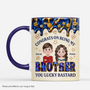 9017MUK1 3d printing effect personalised congrats on being my brothersistersiblingfriend mug with names 9017m8c1e
