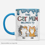9036MUK1 3d printing effect personalised this cat mom belongs to mug with cat names for cat lovers 9036mafod