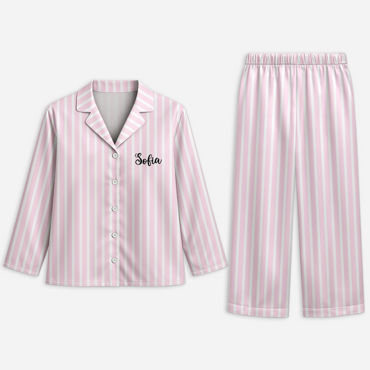 9056VUK1 personalised pyjamas with name for himher 9056v6fwa