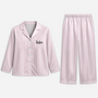 9056VUK1 personalised pyjamas with name for himher 9056v6fwa