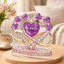 9058AUK1 3d printing effect personalised bless to be called custom shaped acrylic plaque for mumgranny 9058arsvta_1