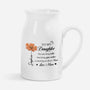9059OUK1 personalised to my daughter flower vase_ for daughter from mum 9059o6pla