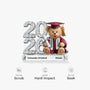 9061AUK1 personalised graduation teddy bear acrylic plaque for himher 9061ar6vta_3