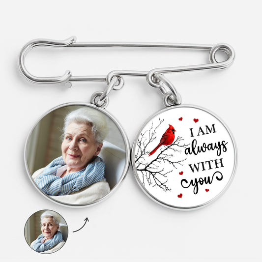 9063AUK1 personalised graduation memorial photo lapel pin for loss of mumdad 9063aj6dma