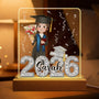 9064LUK1 personalised class of 2026 graduation night light for herhim 9064l6dwa
