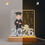 9064LUK2 personalised class of 2026 graduation night light for herhim 9064l6dwa