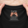 9067AUK2 personalised inner neck print t shirt for daughterfriends 9067aa6epa
