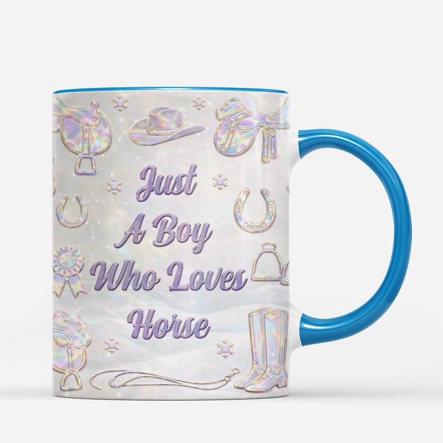 9078MUS3 3d printing effect custom horse mugs gifts for horse lovers 9078m8qch