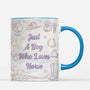 9078MUS3 3d printing effect custom horse mugs gifts for horse lovers 9078m8qch