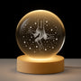 9087LUK1 personalised crystal ball lamp for grannymum on mothers day 9087l8qna