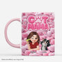 9096MUK1 3d printing effect personalised cat mama mug for cat lovers 9096madwd