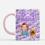 9096MUK2 3d printing effect personalised dog mama mug for dog lovers 9096madwc