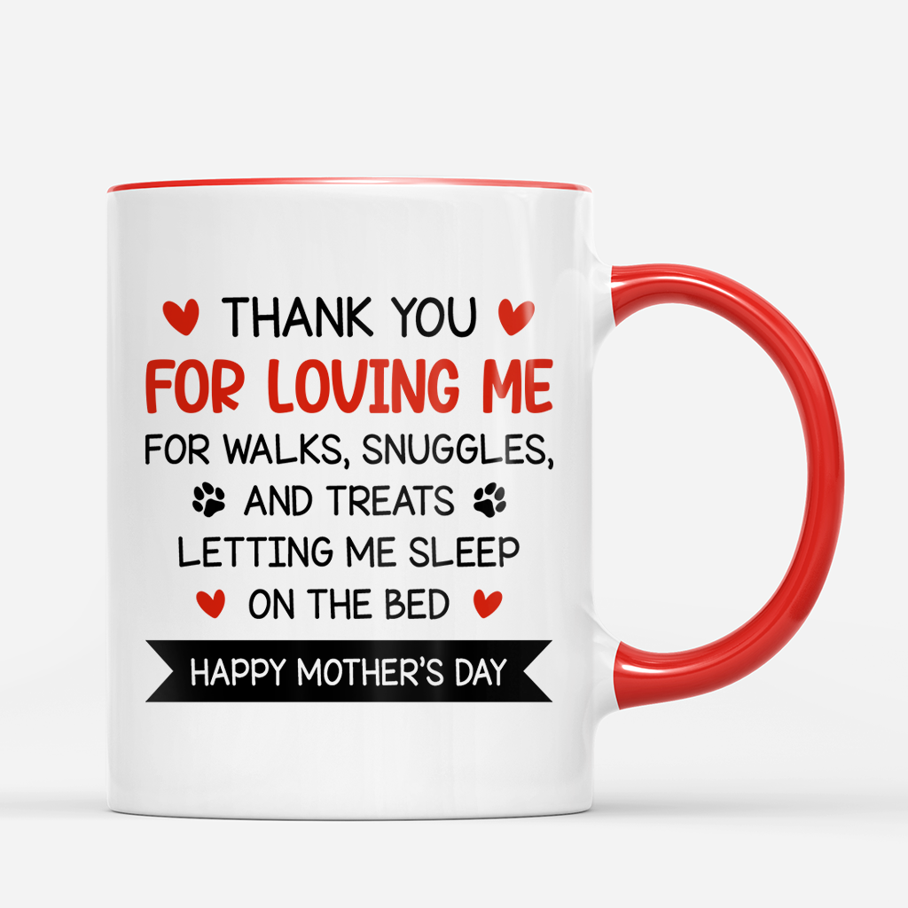 9109MUK3 personalised to the worlds best dog mum mug for dog mums 9109mac1c