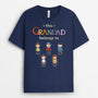 9113AUK2 personalised this grandad belongs to t shirt for grandadgranny 9113a3koa
