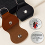 9118AUK1 personalised i love you now and always pocket hug for couples 9118aj3v5g_1