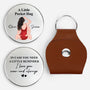 9118AUK1 personalised i love you now and always pocket hug for couples 9118aj3v5g_2