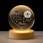 9127LUK1 personalised angels with paws memorial photo crystall ball lamp for dogcat lovers 9127l3fpc_ba0abab5 ada7 40dc 919b f1c712ece7a7
