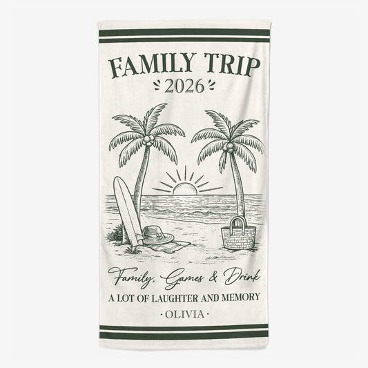 9140BUK1 personalised girls trip summer beach towel for friends 9140bscoi
