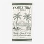 9140BUK1 personalised girls trip summer beach towel for friends 9140bscoi