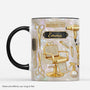 9142MUK1 3d printing effect personalised barber name mug for barbers 9142msdlb