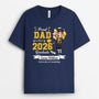 9144AUK2 personalised proud mom of a class t shirt graduation for himher 9144asplb