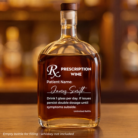9147AUK1 personalised prescription wine funny whiskey bottle for himher 9147aisv5b_2