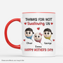 9184MUK1 3d printing effect personalised thanks for not swallowing us mug for mumdad 9184mtfta_2d5985dc 10ac 468e 873e aab01e428fdd