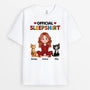 9191AUK1 personalised official sleepshirt cat t shirt with names for cat lovers 9191a3d5d