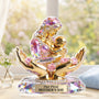 9201AUK1 personalised our first mothers day acrylic plaque for new mum 9201arapla