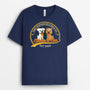 9203AUK2 personalised this human belongs to dog t shirt for dog lovers 9203aaysc