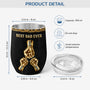 9204TUK3 3d printing effect personalised best dad ever tumbler 12oz for dadgrandad 9204tnqmb_998939ab 9794 4602 9fc7 8d19151f7a1e