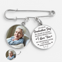 9211AUK1 personalised on your graduation day memorial photo lapel pin for himher 9211aj6dpa