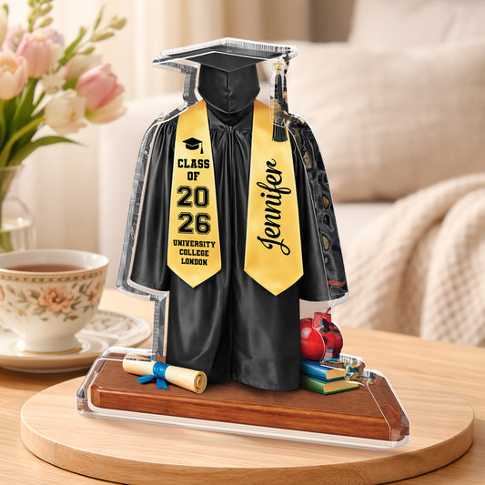 9213AUK1 personalised class of 2026 graduation custom shaped acrylic plaque for herhim 9213ar6vna_2