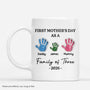 9217MUK1 3d printing effect personalised family of three dog cat mug for couples 9217m8qta