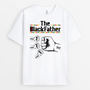 9219AUK1 personalised the black father name t shirt for dadmum 9219atfzb