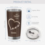 9221TUK3 3d printing effect personalised best grandad ever tumbler 20oz for grandaddad 9221t