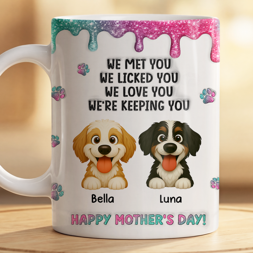 9225MUK2 3d printing effect personalised i met you i licked you mug for cat owners 9225m8ead