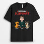 9229AUK1 personalised official sleepshirt dog t shirt for dog lovers 9229a3dmc