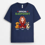 9229AUK2 personalised official sleepshirt dog t shirt for dog lovers 9229a3dmc