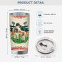 9230TUK3 3d printing effect personalised i caught the best dad baseball tumbler 20oz for dadgrandad 9230tndbb