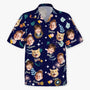 9240AUK1 personalised face photo hawaiian shirt for himher 9240aa6yca