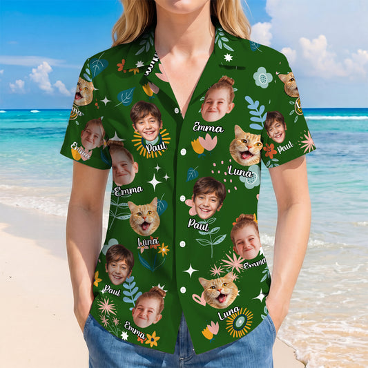 9240AUK2 personalised face photo hawaiian shirt for himher 9240aa6yca
