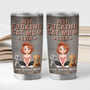 9249TUK2 3d printing effect personalised best cat dad ever tumbler 20oz for cat owners  9249tte1d