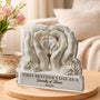 9250AUK2 3d printing effect personalised first fathers day acrylic plaque for new dadmum 9250artekb