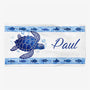 9276BUK1 personalised summer turtle beach towel for herhim 9276b8esb