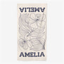 9279BUK1 personalised summer flower beach towel for her 9279bavca_3