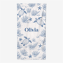 9283BUK1 personalised summer sea turtle beach towel for her 9283bneza