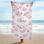 9283BUK2 personalised summer sea turtle beach towel for her 9283bneza