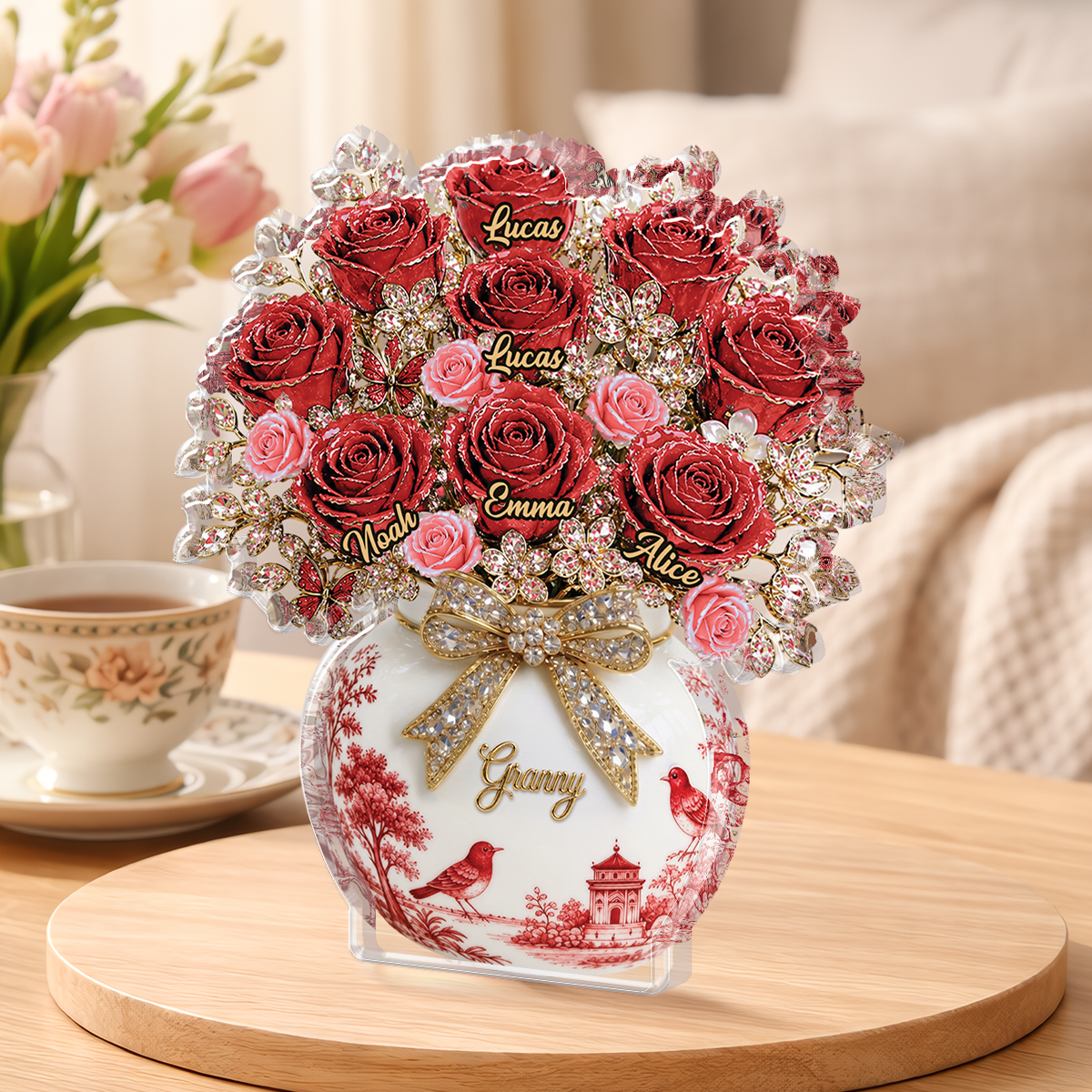 9787ARS ProCustomShapedAcrylicPlaque CouUK RnDMAnh IdeIdea MedImage 2
