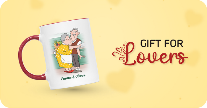 Custom Chic UK Gift For Lovers